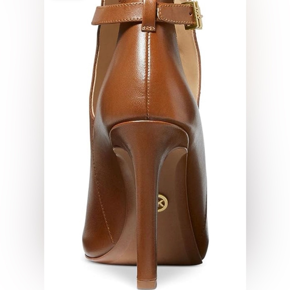 🖤🖤Michael Michael Kors Lawson Open Toe Luggage Size  5 M - Picture 3 of 14